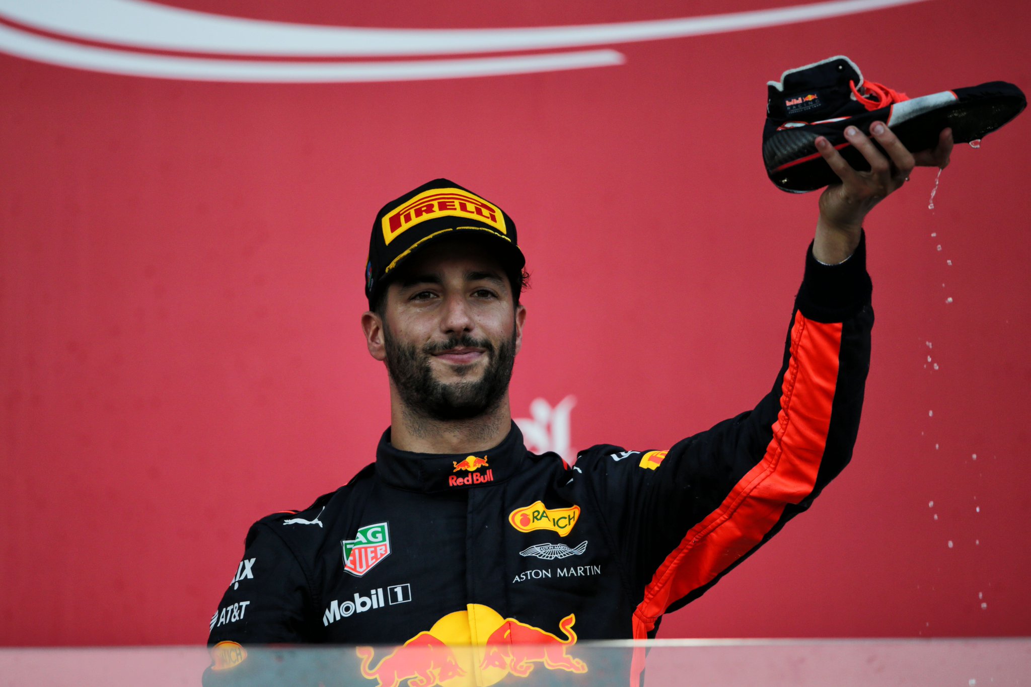 Happy 28th Birthday to winner - Daniel Ricciardo!   