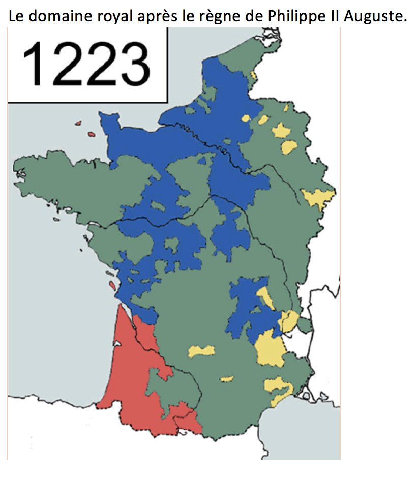 Pierretequi's tweet photo. L’évolution du domaine royal sous #PhilippeAuguste
L’évolution des circonscriptions sous #Philippe2
#TrustMeIAmAHistorian https://t.co/RNAQgOg09A