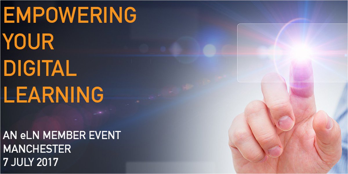 We are proud to be sponsoring the @elearningnetwk Manchester event on the 7th July! Find out more goo.gl/LAkqJj #elearning