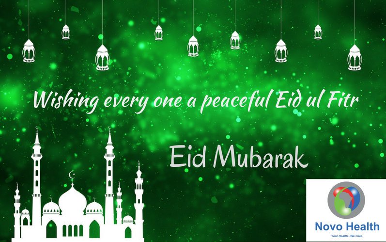 NovoHealthHMO's tweet photo. Eid Mubarak to everyone celebrating today. #NHACares https://t.co/PNnCzjjXXW