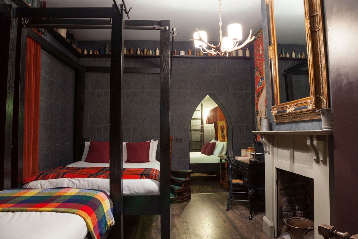 cntraveller's tweet photo. Attention #HarryPotter enthusiasts! Here's how to spend a night in Hogwarts: https://t.co/N6UpRWqU6G #HarryPotter20 https://t.co/jS2i5hFCFQ