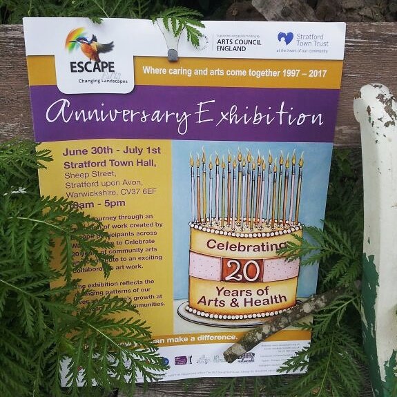 Escape_Changing's tweet image. Our poster was looking right at home in @ChedhamsYard last weekend. What a glorious setting! @WarwickshireOS