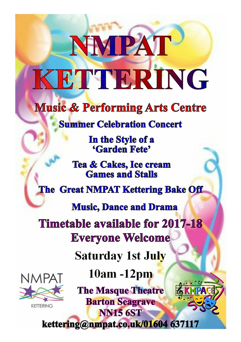 NMPAT Kettering tweet media