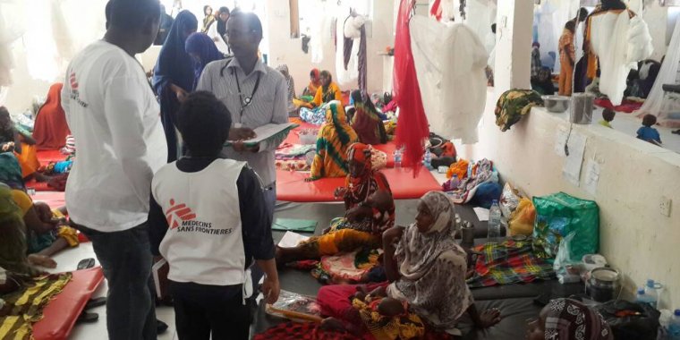 MSF_SAdonors's tweet photo. #Somalia:#MSF resumes activities due to extreme need for malnutrition&amp;paediatric care-after attacks on our staff forced us to leave in 2013 https://t.co/UbwNeo7KYP