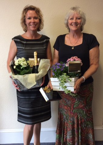 gabyhardwicke's tweet photo. Gifts from a grateful client for Private Client Partner Cara Sheppard and Secretary Chris Holyoake: https://t.co/bn0YX4MZuU #Bexhill https://t.co/tl0qEhNmPd