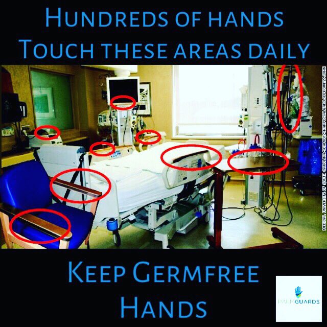 PalmGuards's tweet photo. The future of health care. Germ Free Hands it's the "In thing to Do" #PalmGuards #peelandprotect #germfreehands #simpleandeffective https://t.co/mcSaiIswFJ