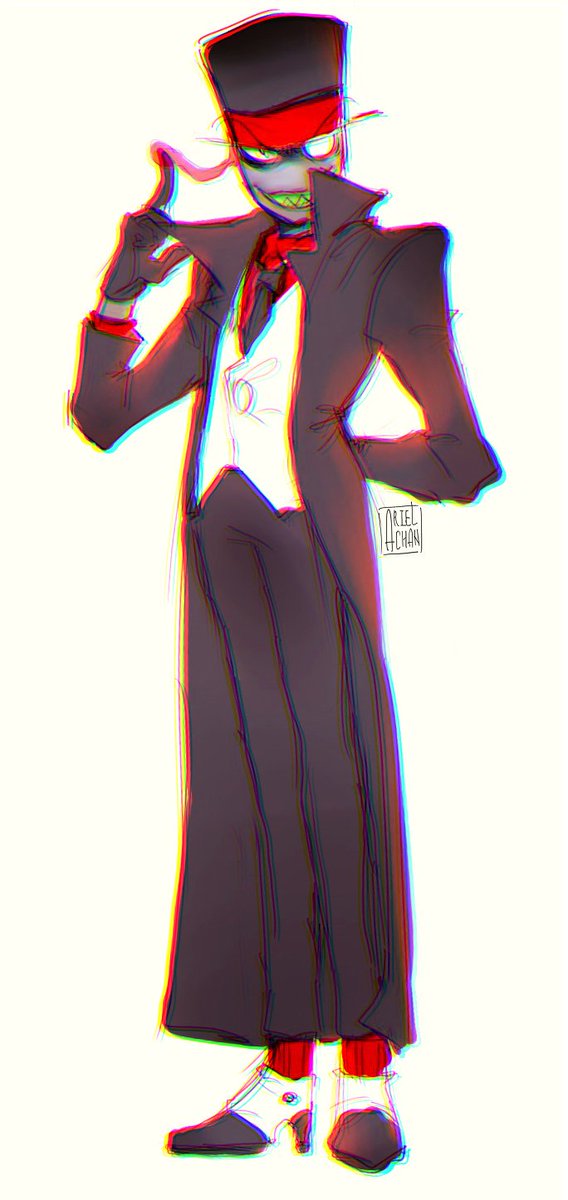 MichChongfanart's tweet image. 【#villainous】
#Blackhat 中毒^q^
發個塗鴉///真的粉喜歡風鏡大大把 #Demencia 和 #Flug 畫成閨蜜的設定😍👌
#art #cartoonnetwork #whitehat