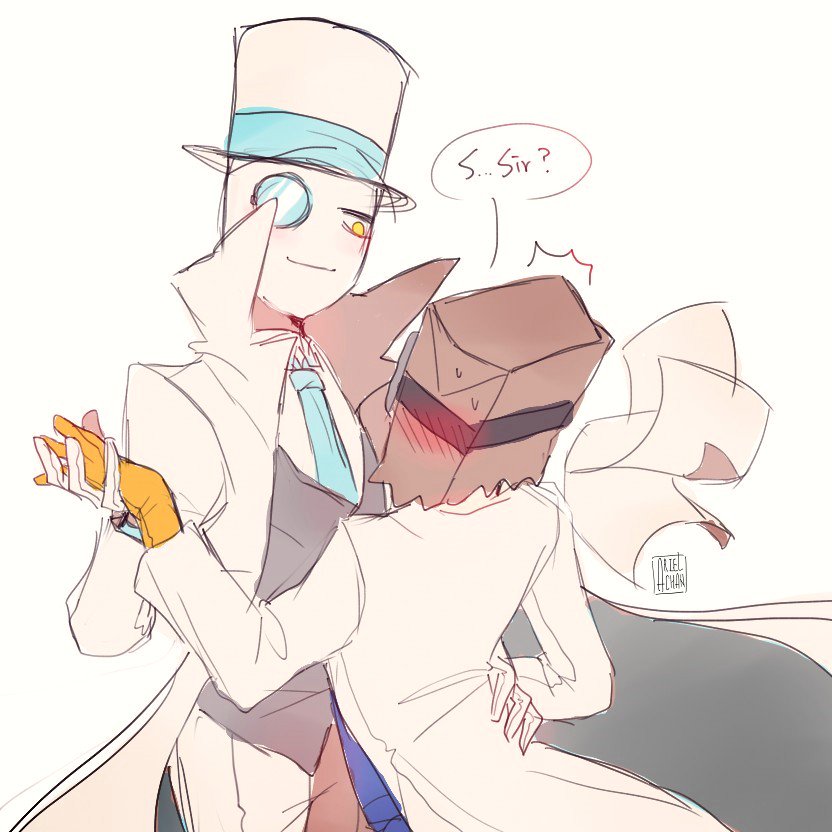 MichChongfanart's tweet image. 【#villainous】
#Blackhat 中毒^q^
發個塗鴉///真的粉喜歡風鏡大大把 #Demencia 和 #Flug 畫成閨蜜的設定😍👌
#art #cartoonnetwork #whitehat