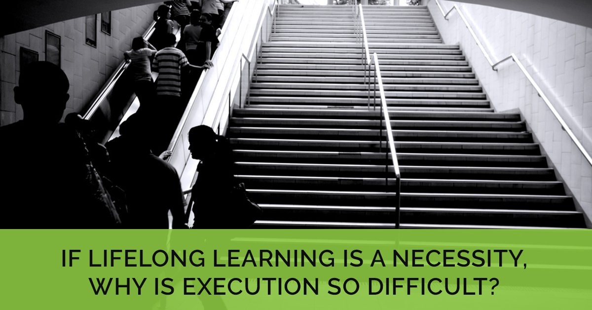 mLevelLearning's tweet image. If Lifelong Learning is a Necessity, Why is Execution So Difficult? #learnbetter #keeplearning #keepupwithtech ow.ly/4guL30cOAXY