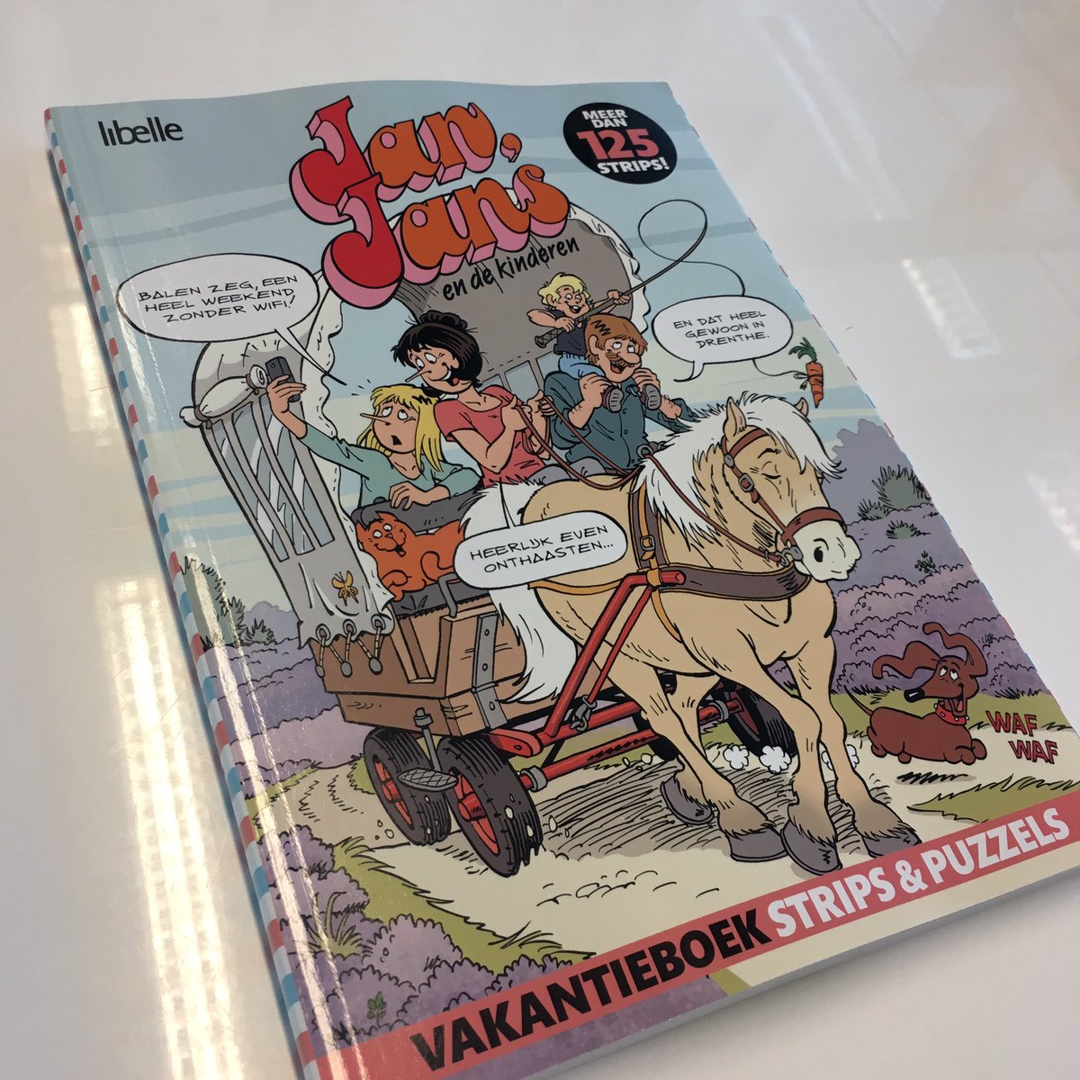 HilmarMulder's tweet photo. En dan hebben we @Libelle nog een vakantieboek gemaakt #endatistwee https://t.co/eugbDAZE4v