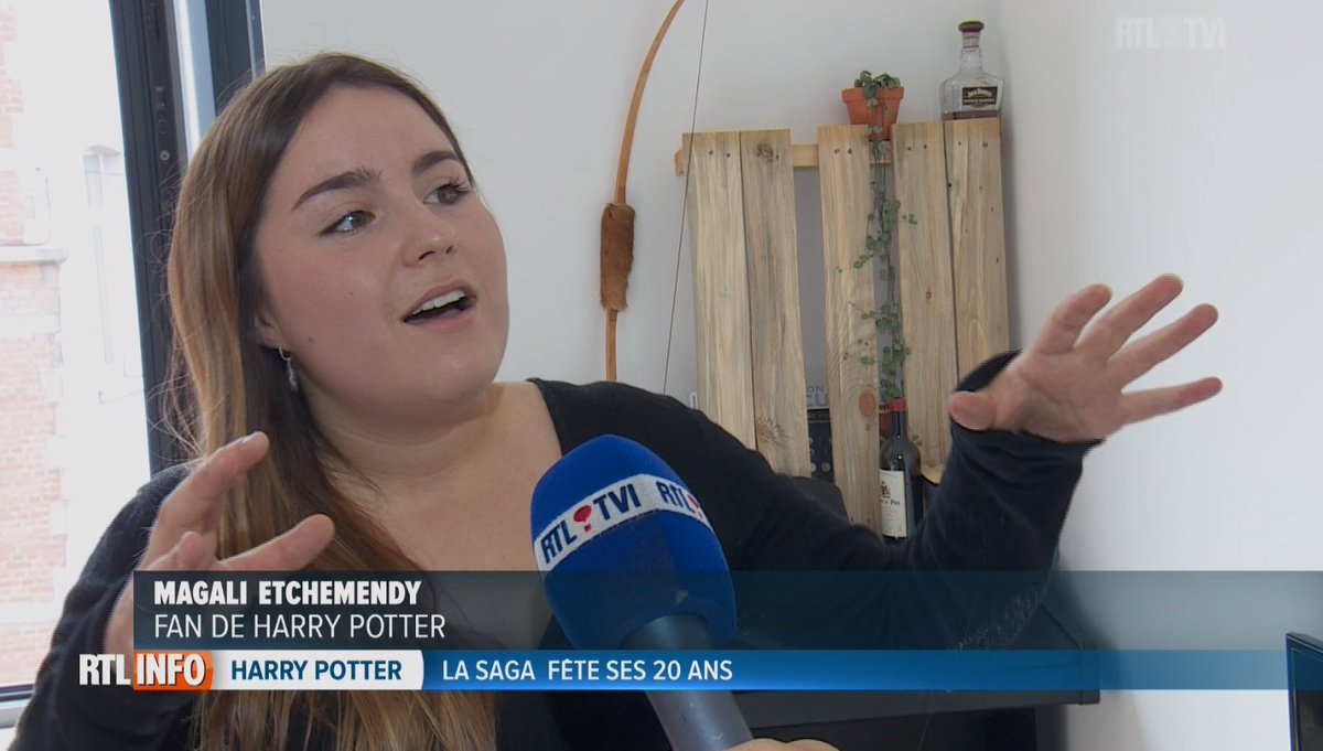 rtlinfo's tweet photo. Cela fait 20 ans qu'est sorti, en anglais, le premier tome des aventures d’Harry #Potter #RTLinfo13H @HarryPotterFilm @jk_rowling https://t.co/0cKHRPRjjq
