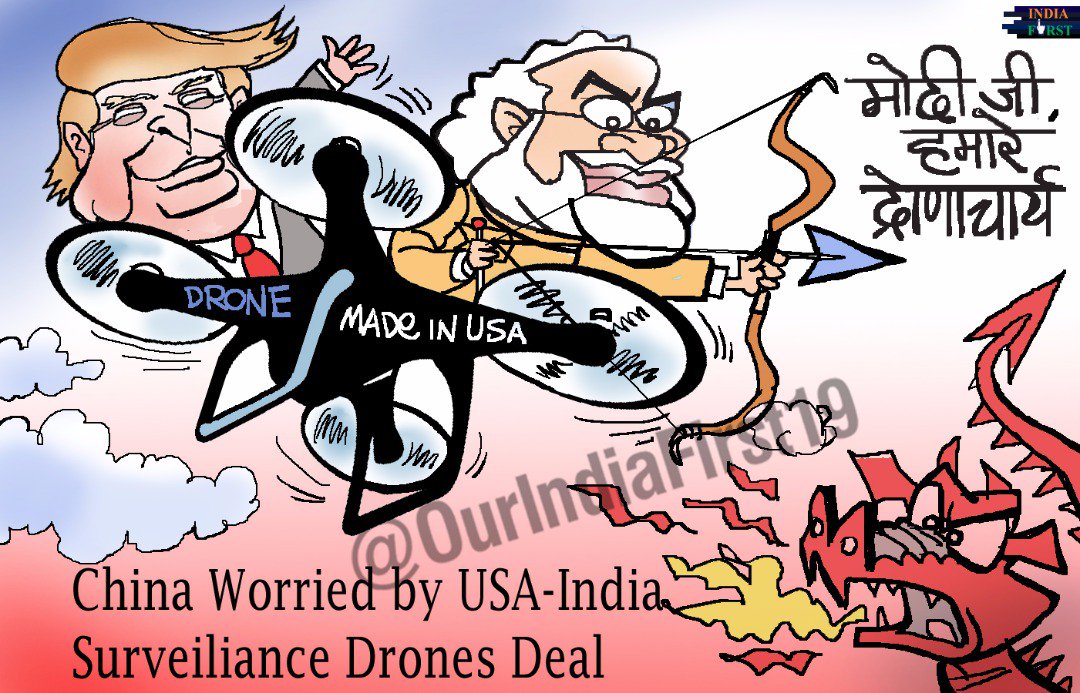 bk_chudasama's tweet image. RT OurIndiaFirst19: Drone+आचार्य PM Modi 🧐🧐🧐
What a creativity..😍😍😍

#ModifiedUS #ModiInUS