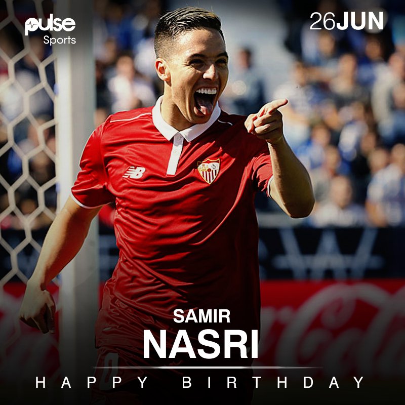  Career Games: 533 Career Trophies: 5

Happy Birthday Samir Nasri 