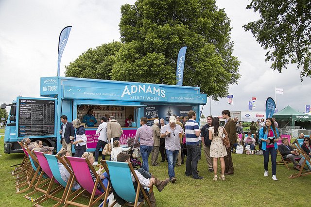 Adnams's tweet photo. .@NorfolkShow starts on weds! We'll be there with the Adnams Food & Drink Experience + our Event Truck & Beach Hut https://t.co/qhdGTgpwaU https://t.co/x6uE3uv8XG