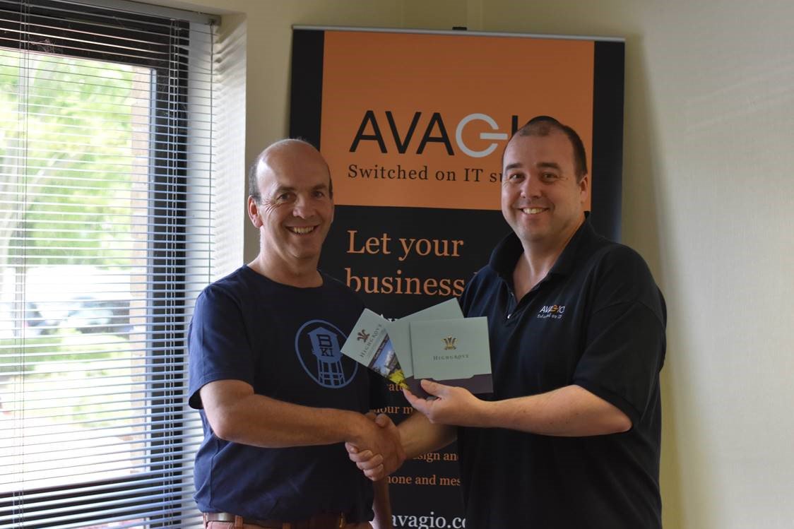AvagioIT's tweet photo. Another Satisfied Customer! - Feedback Prize Draw #inittowinit #HobbsHouse #Avagio #WeLoveOurCustomers more here https://t.co/jNn4DUBEpF https://t.co/bXTRVsNdiT