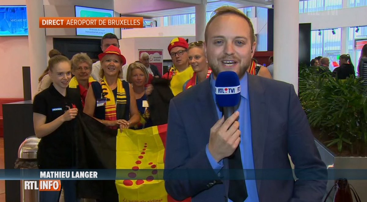 rtlinfo's tweet photo. Les @TheBelgianCats ont décroché la médaille de bronze, hier soir, à l'#Euro féminin organisé en #Tchéquie #RTLinfo13H https://t.co/4s27Bh7BD1