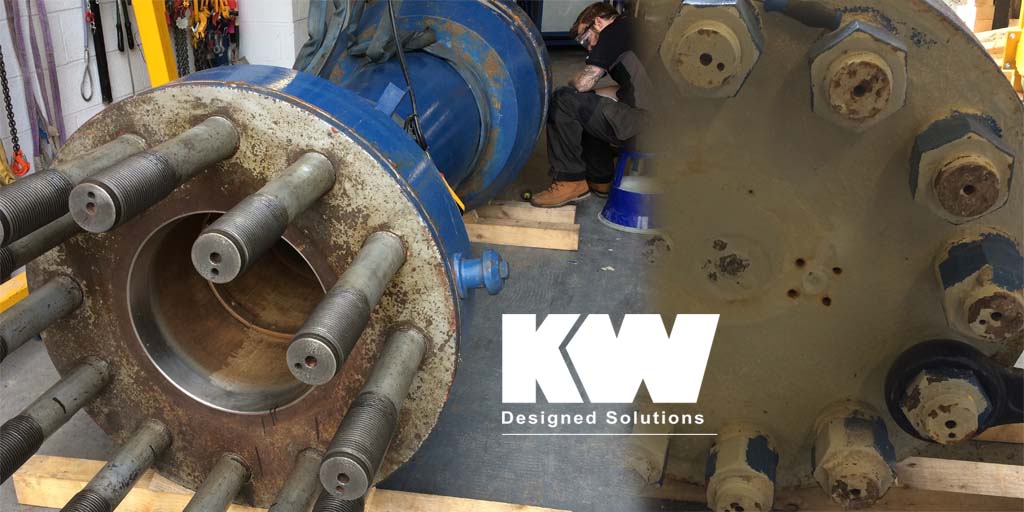 KWDesignedSol's tweet photo. Great to have one of #subsealeaders @BalmoralOEnews 1700x620 #pressure #vessels here @KWDesignedSol for modifications, re-test/certify. https://t.co/aK1HKDHdEp