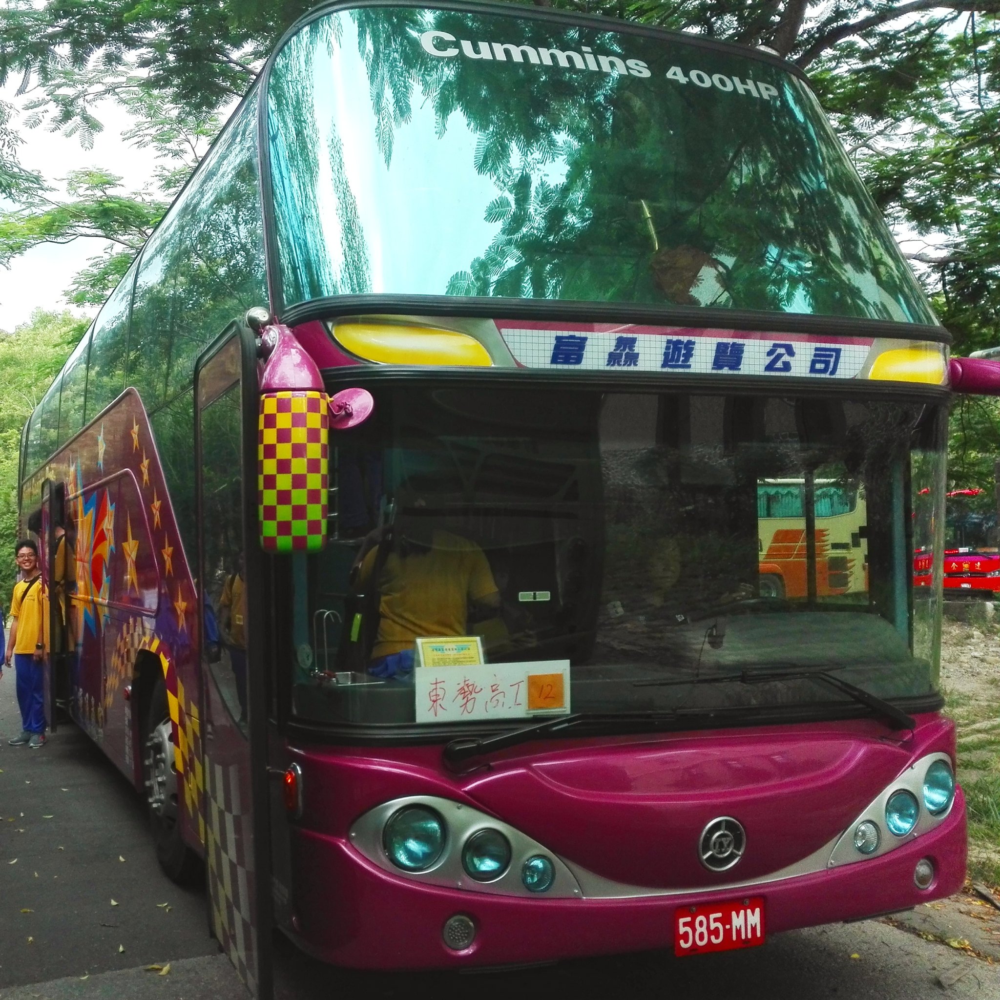 瑞ray 大車影像on Twitter Gmi 1170 400hp 10800c C 585 Mm 一友車體 富灥通運2007出廠 Bus Gmi1170 Tourbus Taiwanbus 華洲汽車 一友車體