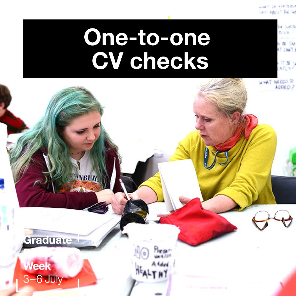 CareersUAL's tweet image. We added additional spaces to 1-to-1 CV checks at #GradFutures. Book NOW as these ones will filled extremely fast: bit.ly/2s8tFy4