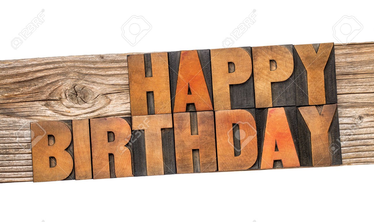  Happy Birthday! 