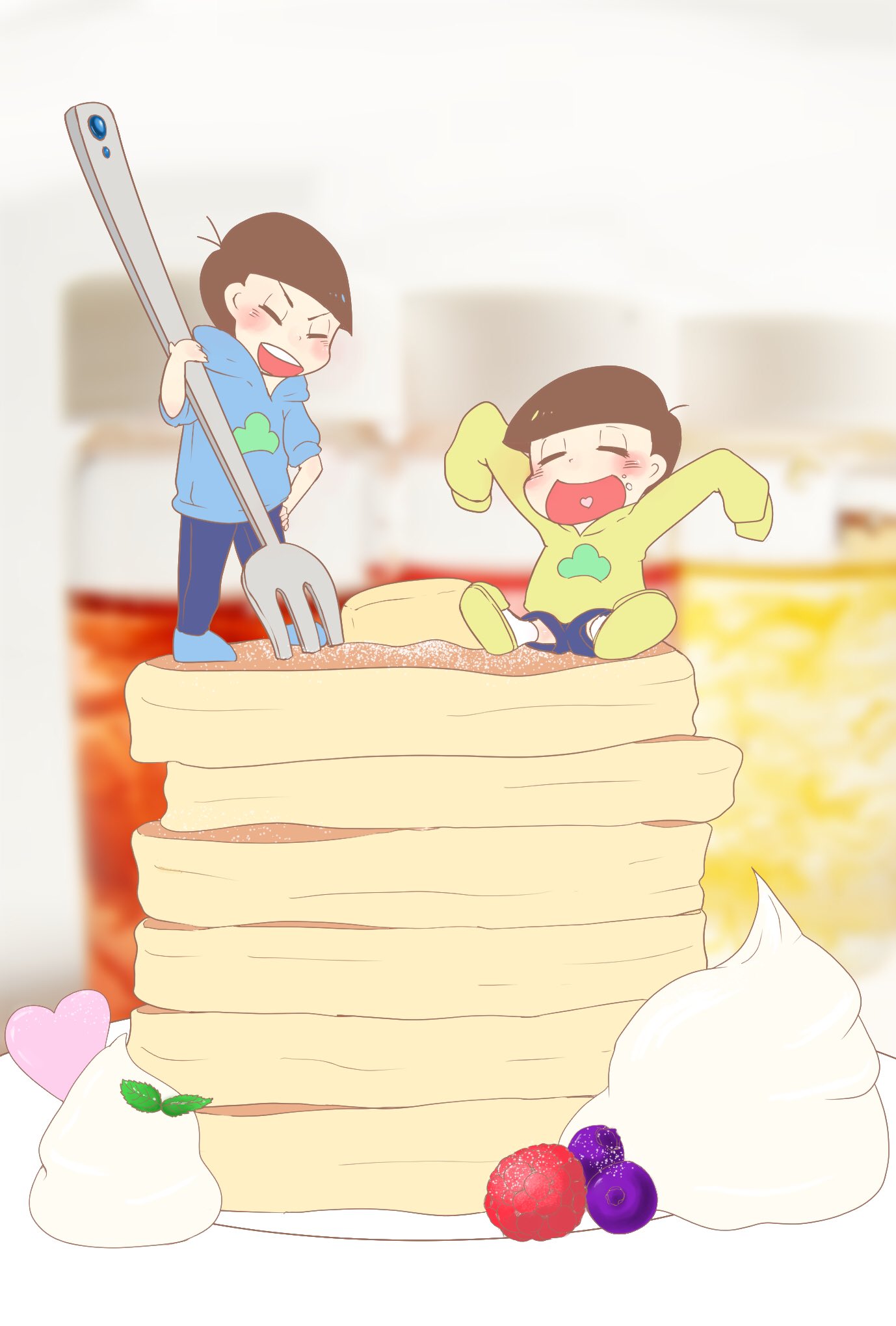 黒白猫 A Twitter 筋肉松可愛い 筋肉松 おそ松さん絵描きさんと繋がりたい おそ松さんイラスト