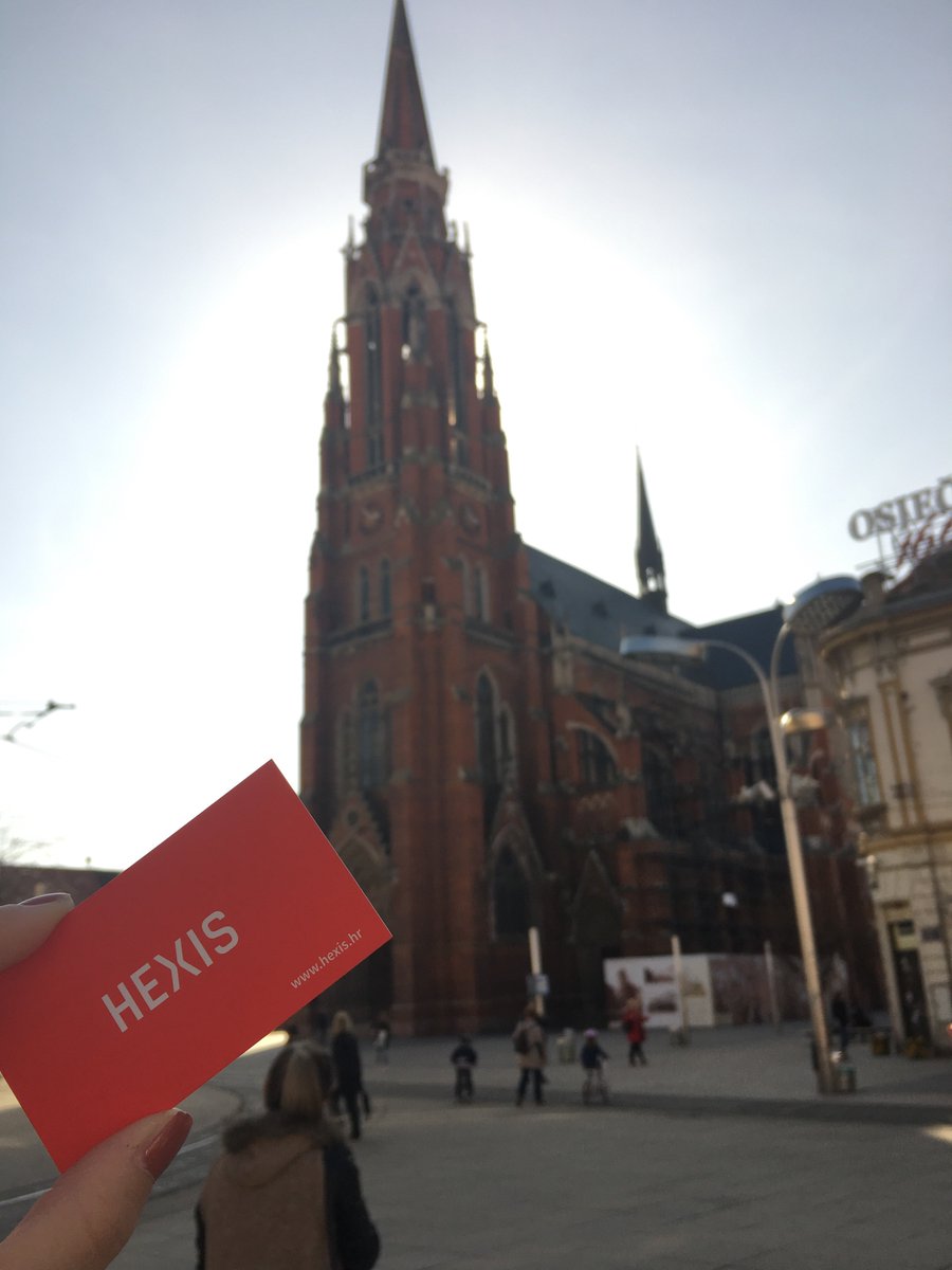 Hexis_software's tweet image. Greetings from Osijek! :) #hexis #softwarestudio #work
