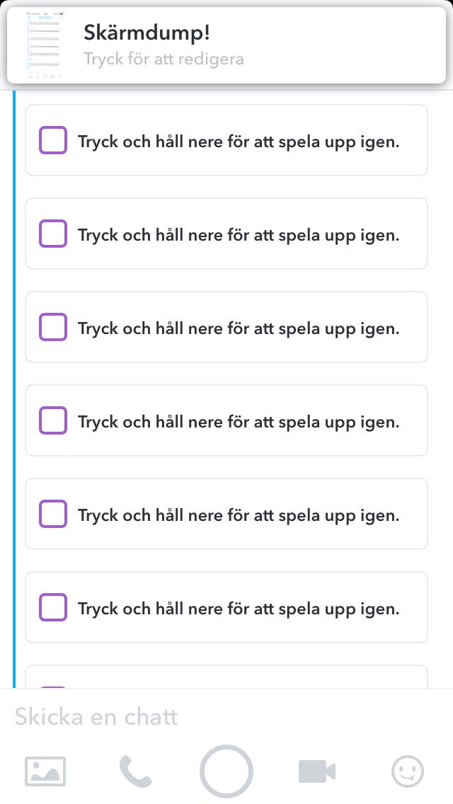 Tuvza's tweet photo. När ens 8-åriga systerdotter lägger till en på snapchat. Efter en halv arbetsdag: https://t.co/m9o1HigtCo