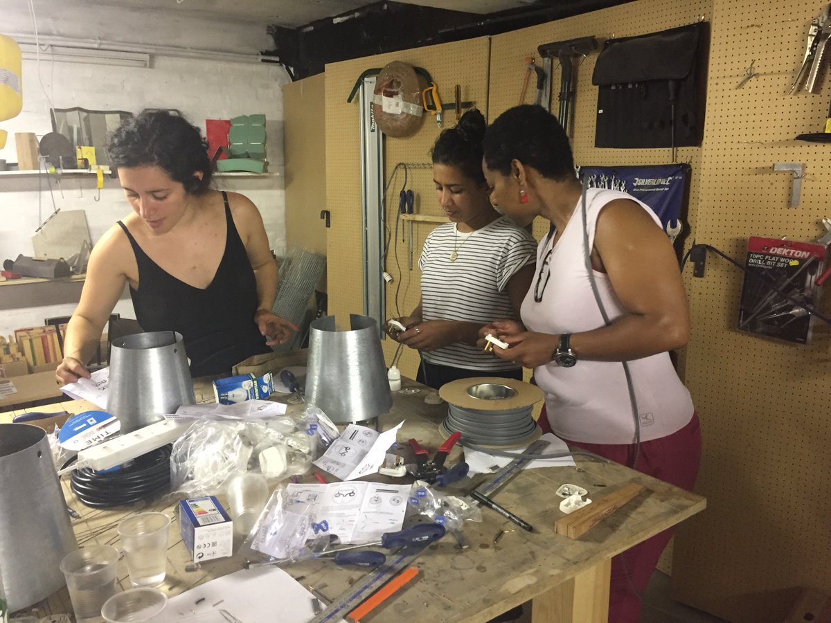 Support our <a href="/kickstarter/">Kickstarter</a> campaign &amp; keep our workshop events amazing! kck.st/2sGB4kX #making #community #metalwork #creative