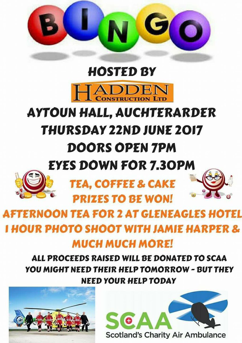 shadden_scott's tweet photo. Final scores on the doors from our #bingotea drum role please .....................£1647.71 👏👏@ScotAirAmb thanks everyone #proud https://t.co/v5kNEcUe7v