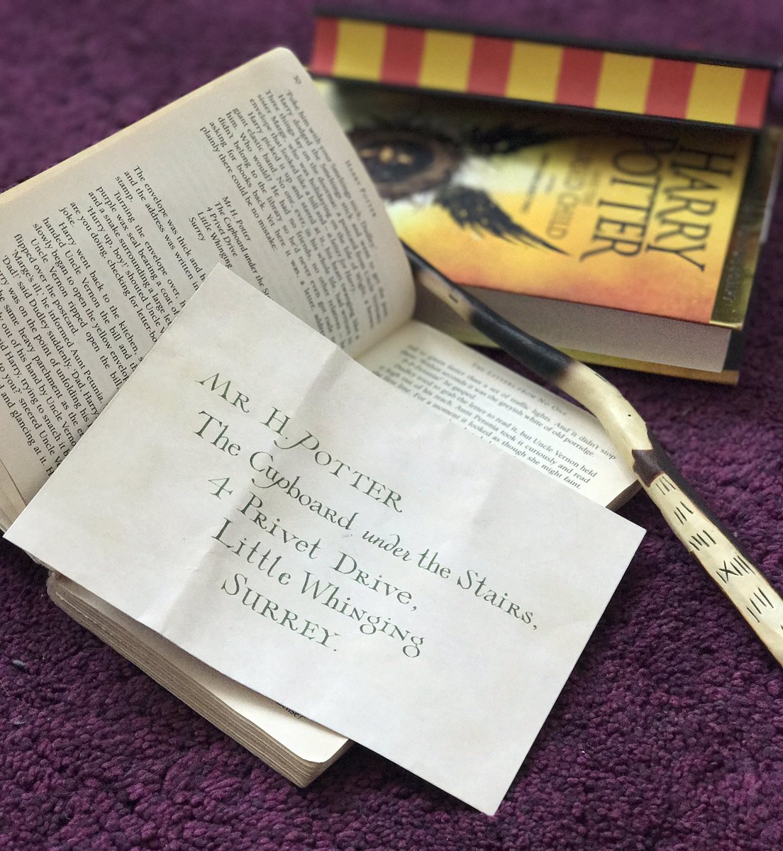 EmilyBalham's tweet photo. @pottermore For me, Harry Potter made me feel ok to be the smart girl with bushy hair. That little comfort that truly 'transfigured' my life ✨ https://t.co/SOG13Z1n1R