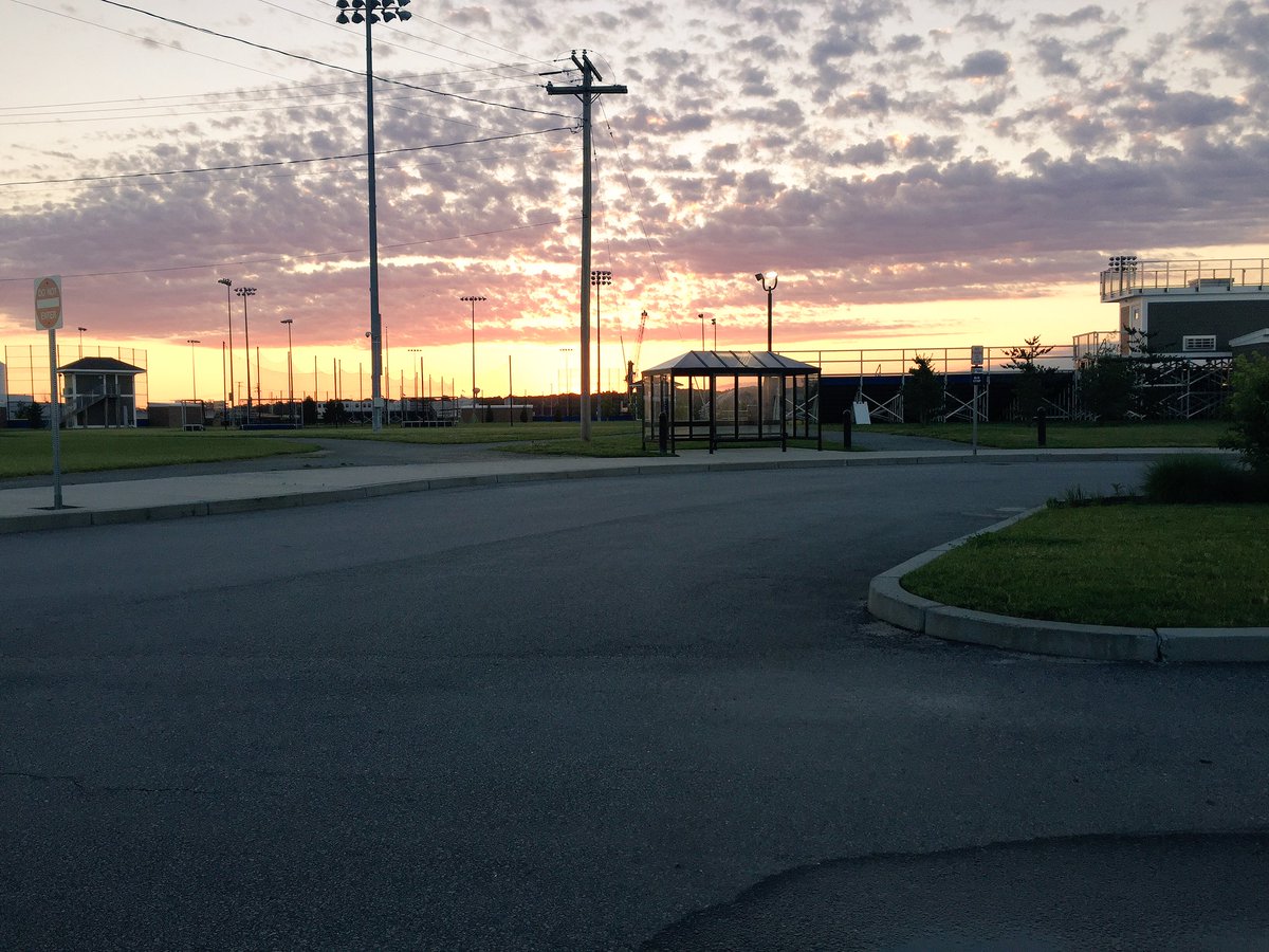 MattRoachePBP's tweet photo. Beautiful day to have some future Wildcats on campus! #GetReadyWildcat #jwucats21 https://t.co/4R26zHaYHK