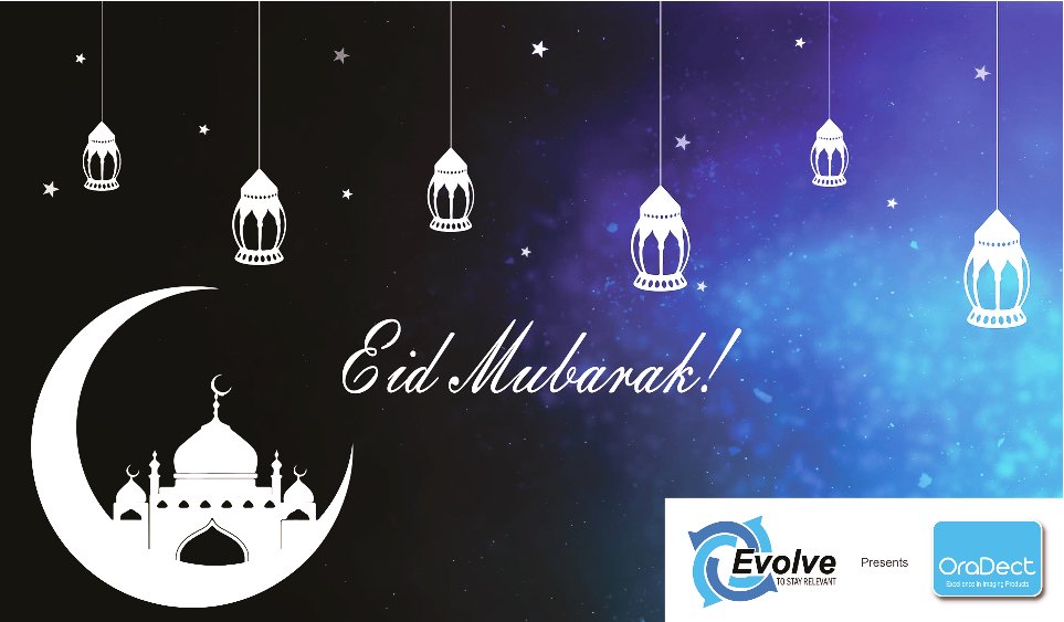 OraDect's tweet image. The blessing of God lighten up your way and lead you the 
Happiness, Success &amp;amp; Peace.
Eid Mubarak!
#EidMubarak #RVGSensor