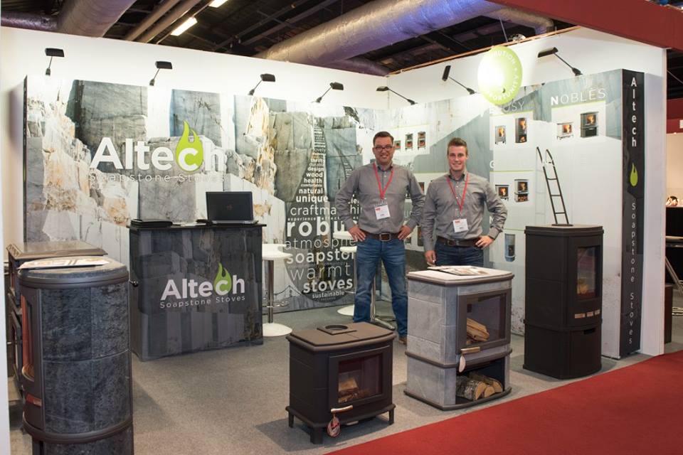 Altechkachels's tweet photo. Hearth &amp; Home 2017 in Harrogate #Altech #speksteen https://t.co/wWugId7dGU