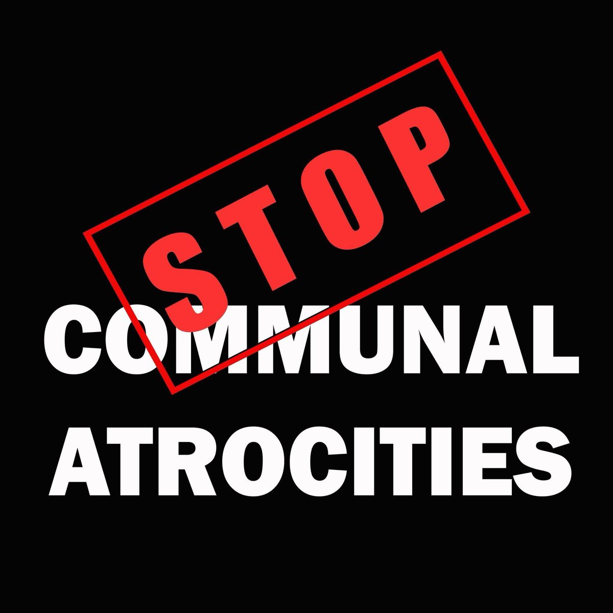 bsinhasahay's tweet image. STOP Communal Atrocities in India:
Citizens Protest June 28-30th, 2017
Wear BLACK ARMBANDS &amp;amp; BLACK-OUT PROFILE PIC

#StopCommunalAtrocities
