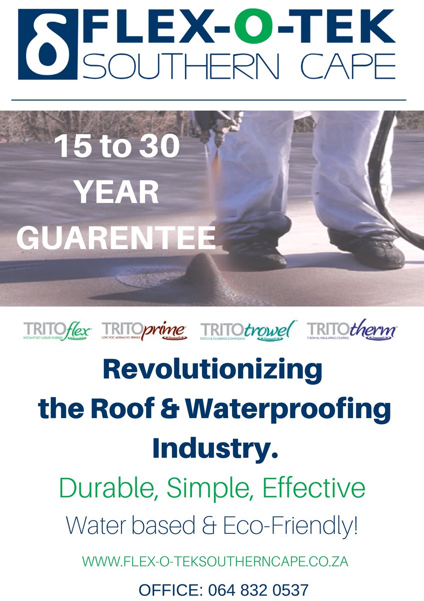 FlexotekS_C's tweet photo. #visitknysna #waterproofing https://t.co/CBaMG1KEdF