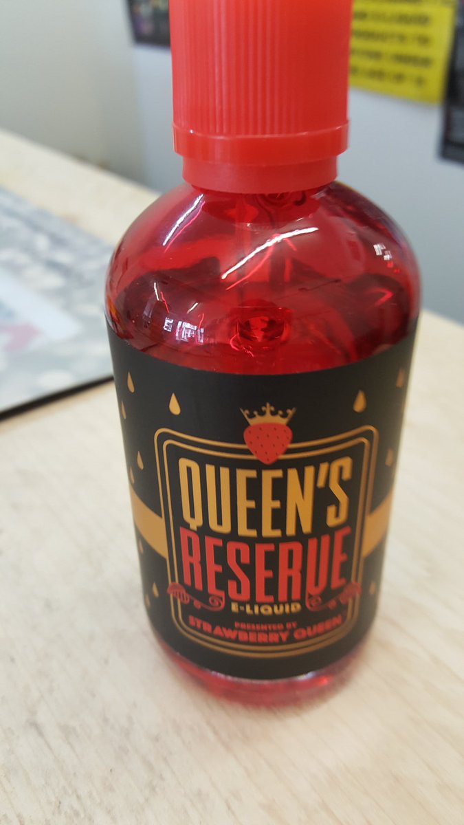 #strawberryqueen one of my adv I think it's the best Strawberry on the market at present #vapelife #vapelyfe #vapefam #vapefamily #VapeOn