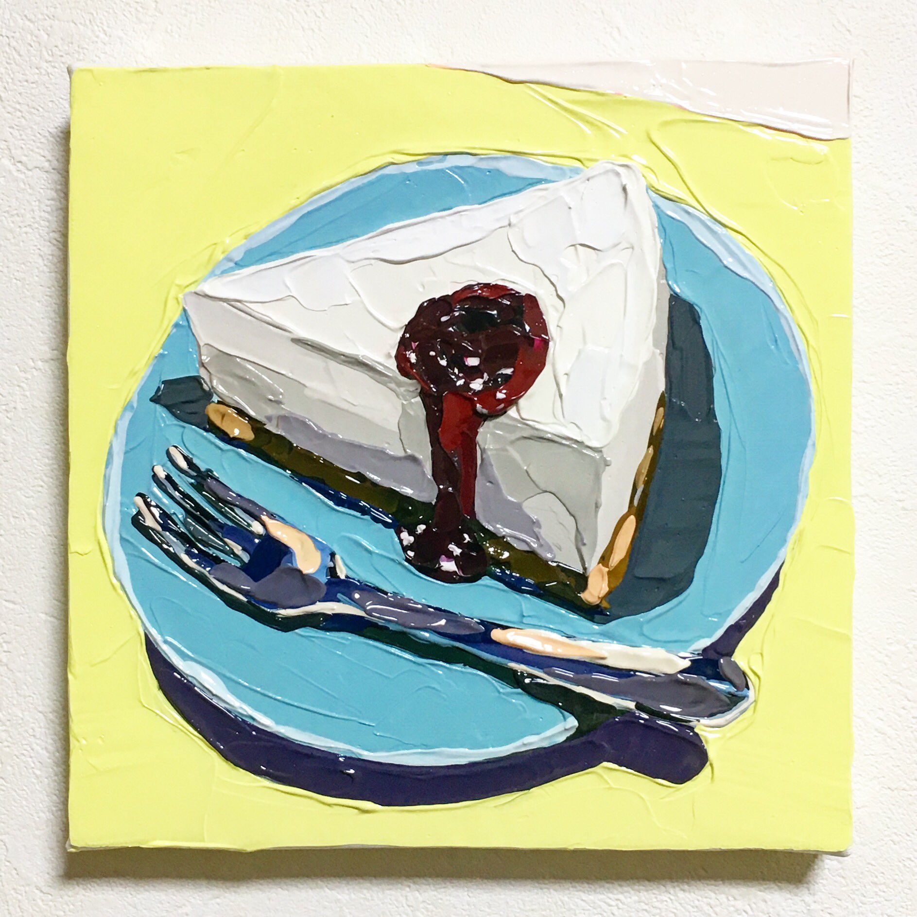 油絵 油彩 絵画 静物画 Artwork art oil painting（松永健志