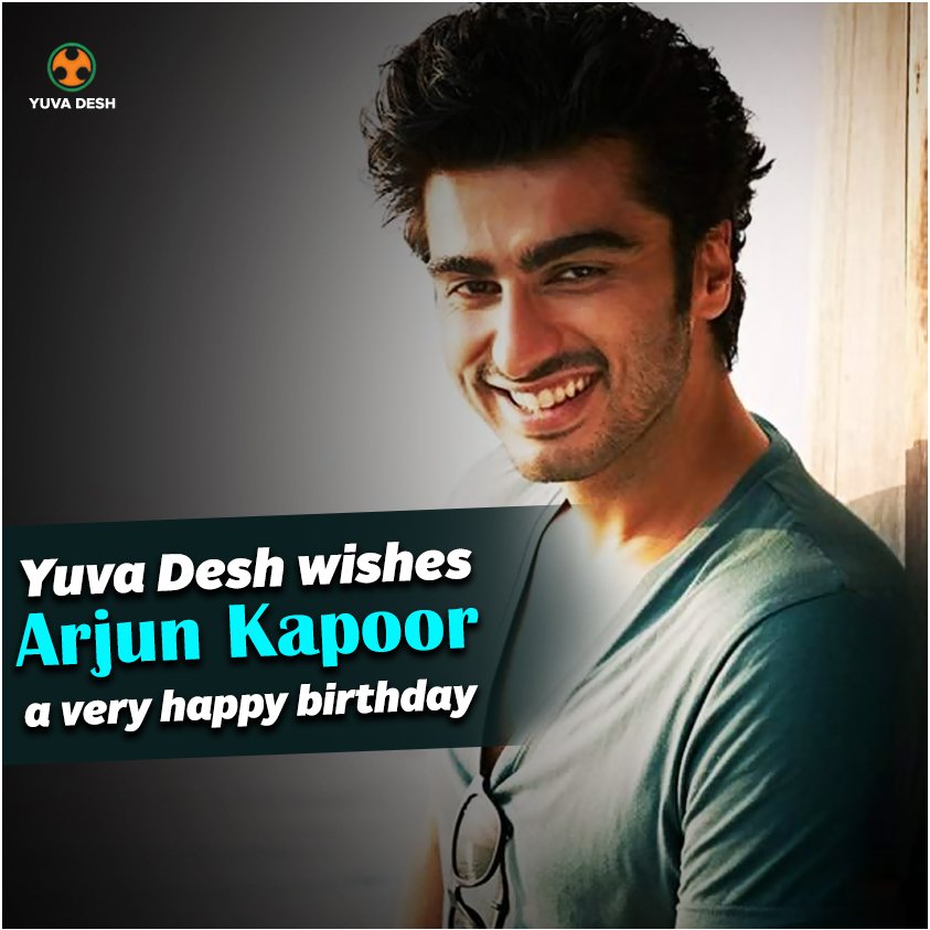 A very Happy Birthday, Arjun Kapoor!   