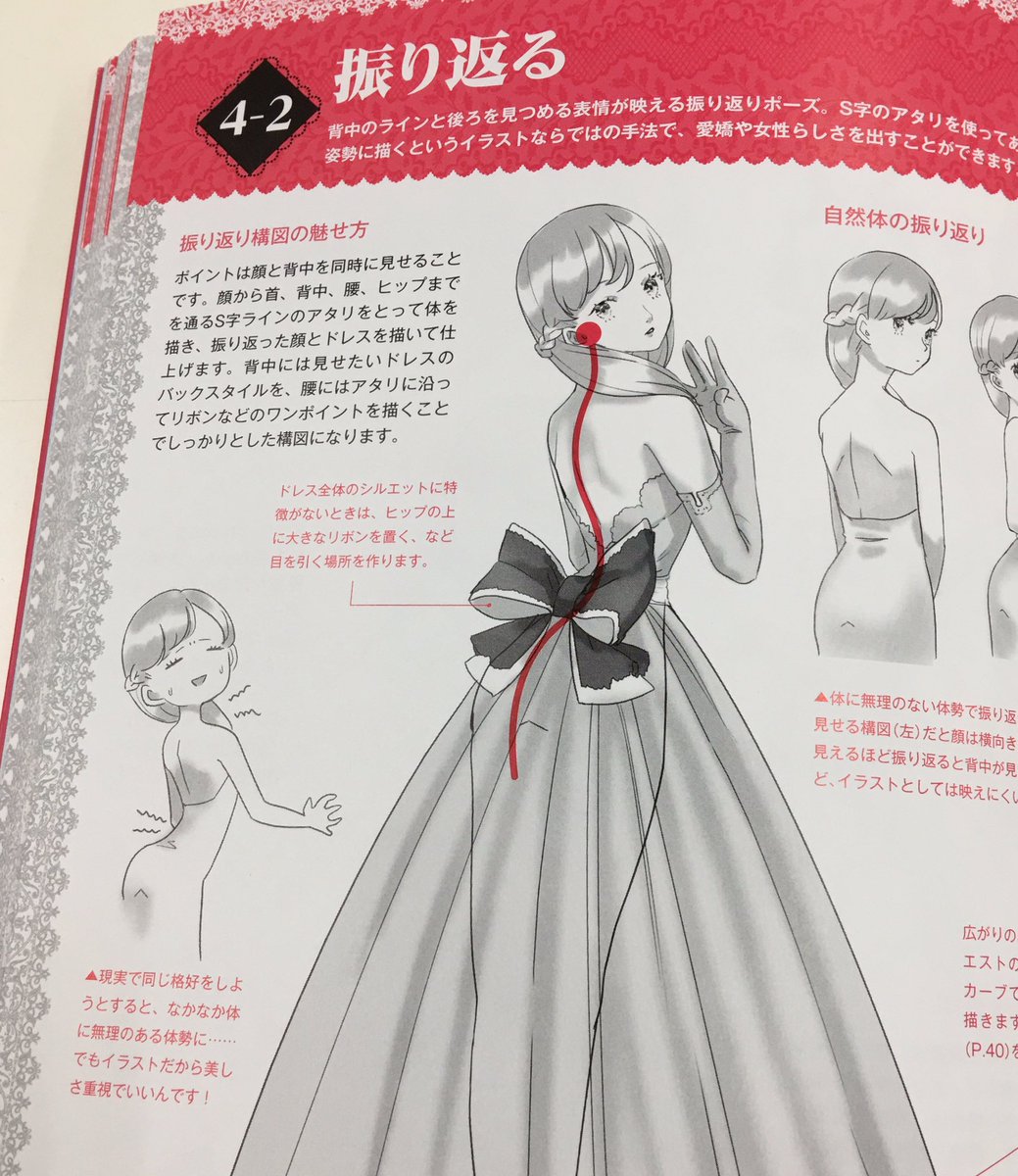 Nkgr 発売中の お姫様のドレスを描こう ヨーロッパ系のドレスをはじめ ウェディングドレスなどの現代ドレス ポーズのつけ方 襟や袖の詳細なデザインなど ドレスを描くのに役立つ資料を152ページオール水溜鳥さんの描き下ろしでまとめています