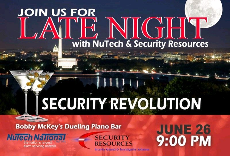 Headed to #NRFPROTECT? Join us and @SecurityResrces for Late Night and come visit us at Booth #423!