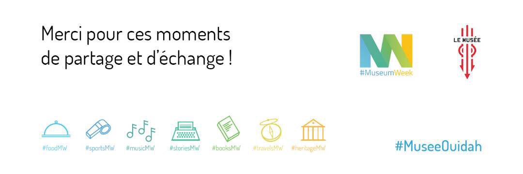 FondationZinsou's tweet photo. On attend avec impatience la #MuseumWeek2018 et en attendant on vous remercie pour ces moments passionnants !
#team229 #MuséeOuidah https://t.co/L2jJXZcpjX