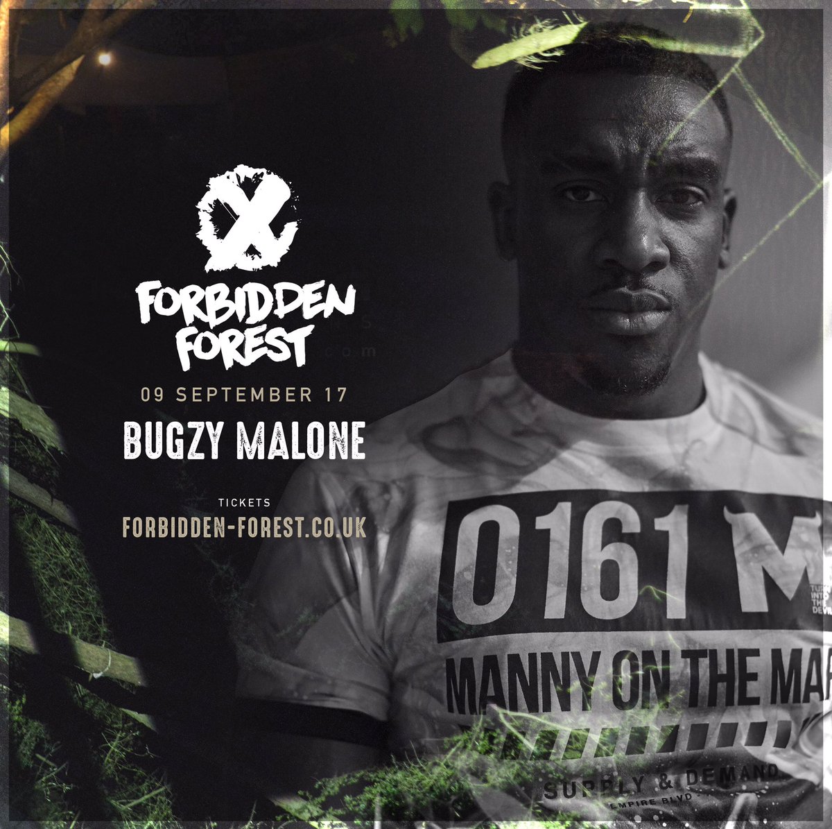 Bugzy Malone 0161 Manny On The Map