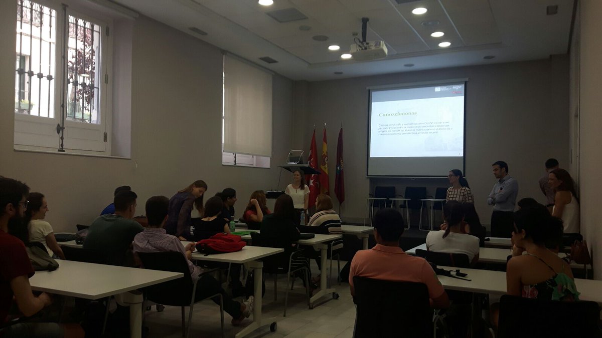 Hoy hemos comenzado el programa Marketing Digital y Branding II en Madrid con <a href="/spaingeneration/">Fundación Generation España</a> y #FSE