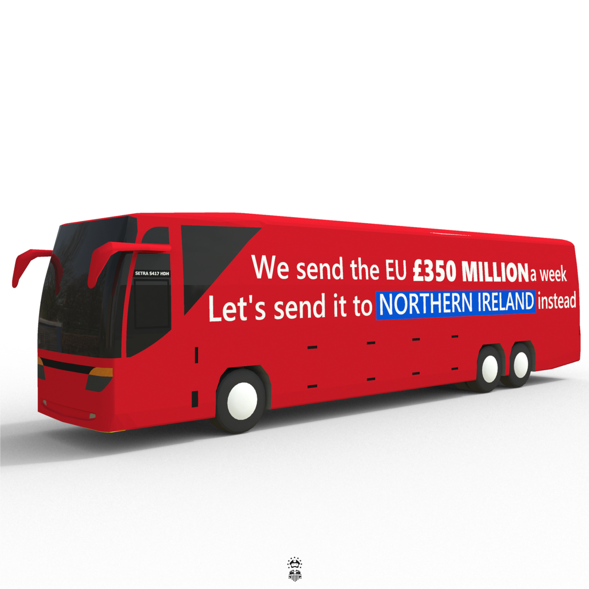 Trump_ton's tweet photo. #dupcoalition 

New bus is ready to tour Greatish Brexitland https://t.co/4zeVo6S6Ty