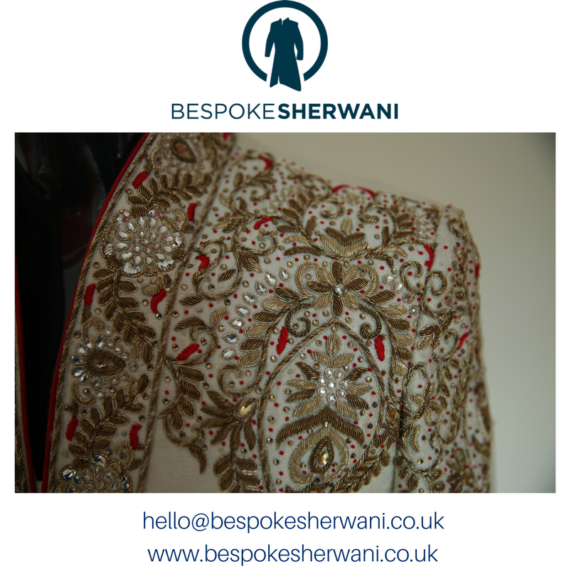 BespokeSherwani's tweet photo. When you can't find that perfect #sherwani, #design your own. And we will help you! Call us +447984 414 276 / +447984 414 269 https://t.co/BfitZeX9mk