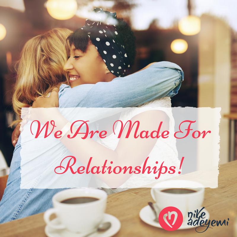 NikeAdeyemi's tweet photo. We are made to love &amp; be loved in return! Read my latest blog post here - https://t.co/G5w2zmGUpB #MadeForRelationships #Blog https://t.co/n34qmVgRXl