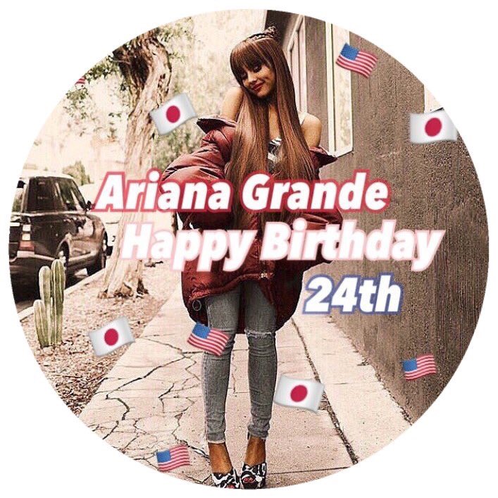 ariana_japan's tweet photo. 🎂❤️🎂🇯🇵🎂❤️🎂🇯🇵🎂
Happy Birthday Ariana!!! 
Have a wonderful day! 
We all love you! 
@ArianaGrande 
🎂❤️🎂🇯🇵🎂❤️🎂🇯🇵🎂
#HappyBirthdayArianaGrande https://t.co/ZzImxAB6x5
