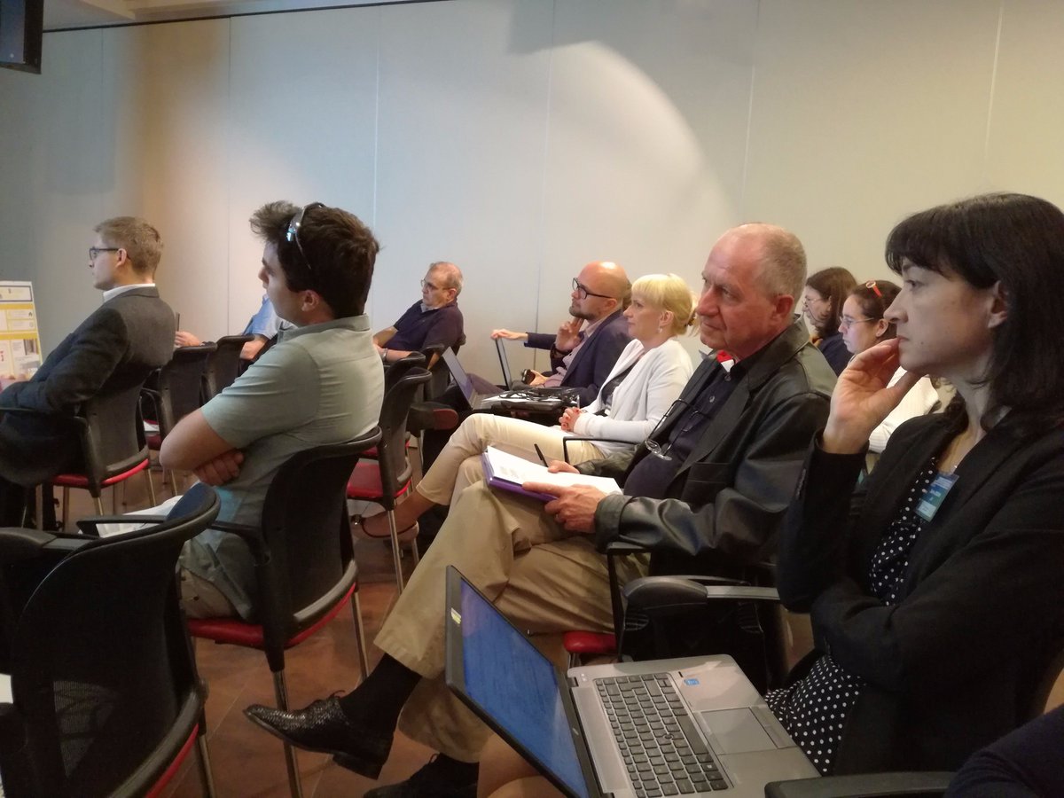 BrimeeFp7's tweet photo. Final @BrimeeFp7 meeting took place during 12-13.6. Bergamo #evaluate project results visit demo.Thank you all for great course of BRIMEE! https://t.co/EZragJUEkQ