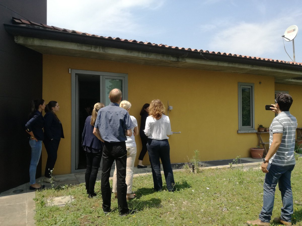 BrimeeFp7's tweet photo. Final @BrimeeFp7 meeting took place during 12-13.6. Bergamo #evaluate project results visit demo.Thank you all for great course of BRIMEE! https://t.co/EZragJUEkQ