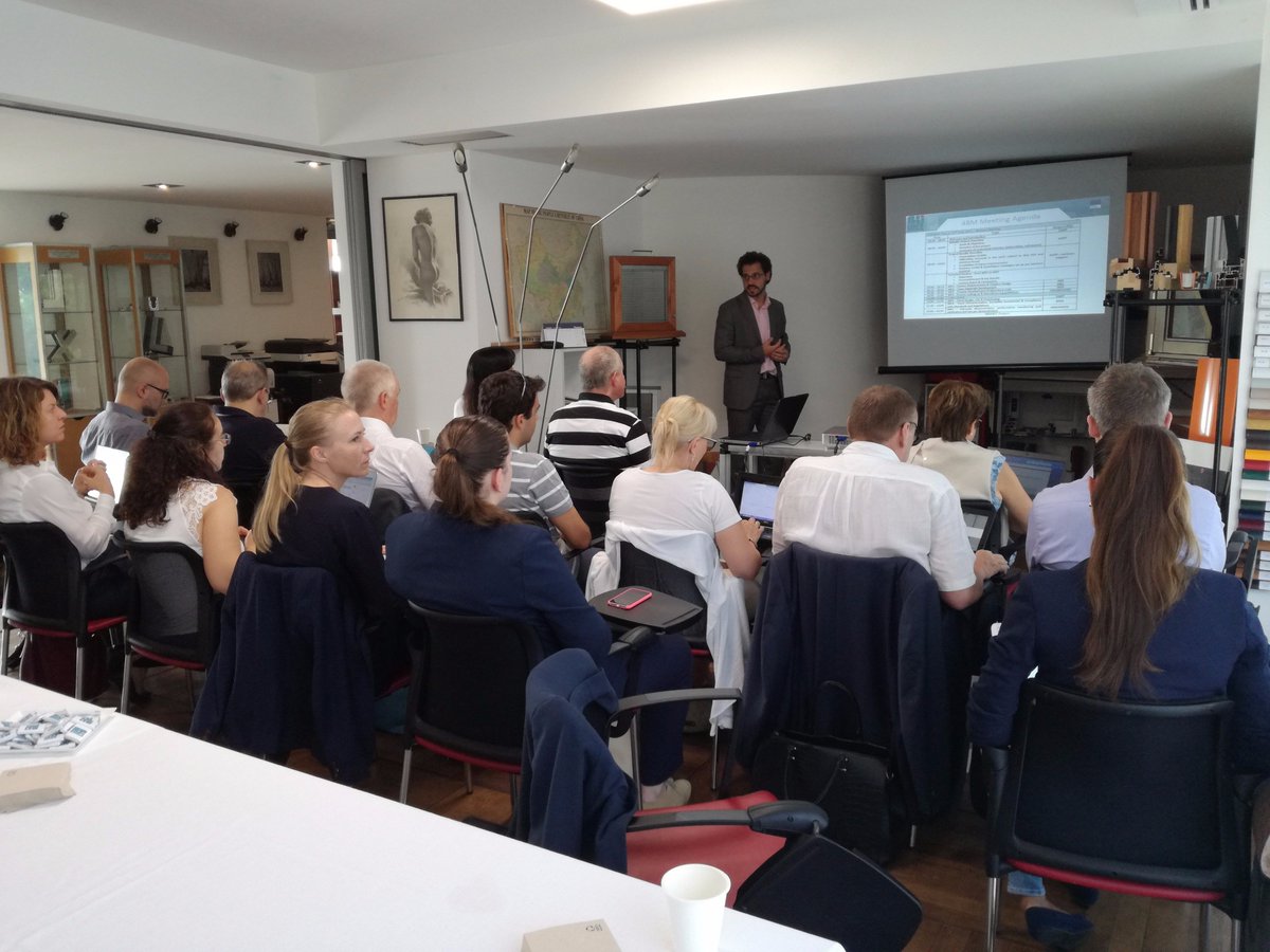 BrimeeFp7's tweet photo. Final @BrimeeFp7 meeting took place during 12-13.6. Bergamo #evaluate project results visit demo.Thank you all for great course of BRIMEE! https://t.co/EZragJUEkQ